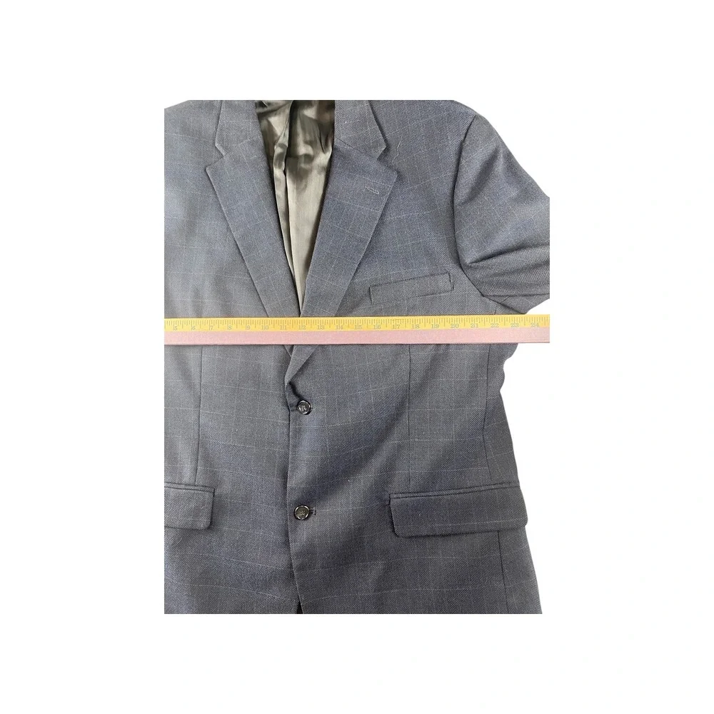 Haggar classic navy